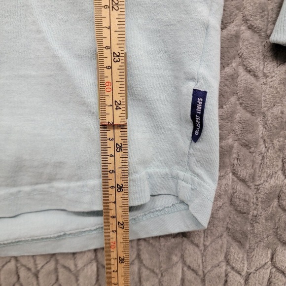 Spirit Jersey Ko Olina Hawaii Long‎ Sleeve Shirt Oversized Unisex XL Light Blue - Picture 5 of 10